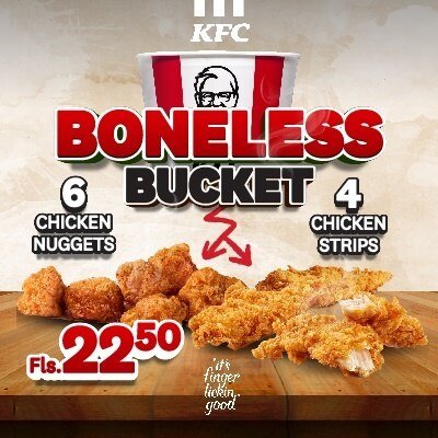 Boneless Bucket