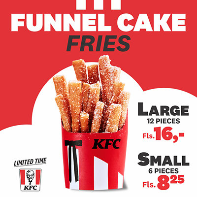 Funnel Cake Fries