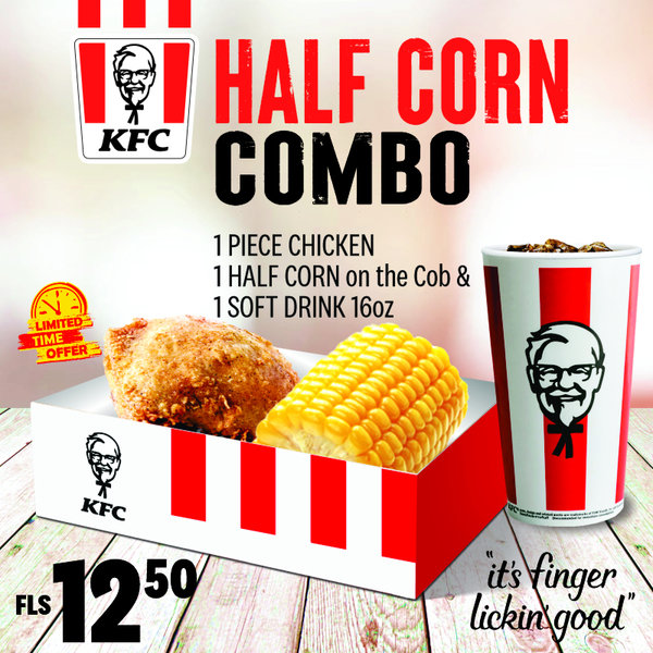 Half Corn Combo