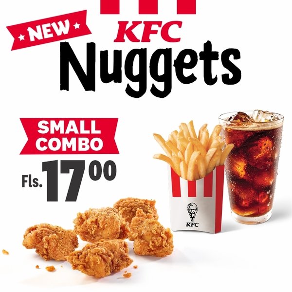 KFC Nuggets Combo Small