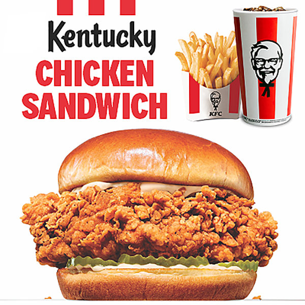 KFC Sandwich Combo