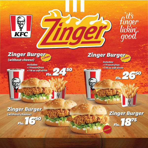 Zinger Burger